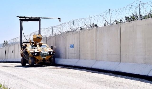 MSB, sınır hattındaki teknoloji yoğunluklu güvenlik önlemlerini paylaştı