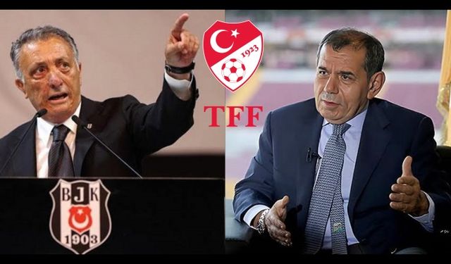 PFDK'dan Ahmet Nur Çebi ve Dursun Özbek'e ceza