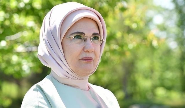 Emine Erdoğan'dan Ramazan Bayramı mesajı