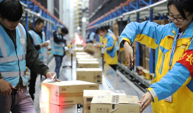 Çin’de e-ticaret şirketlerinin 3 aylık kârı yüzde 55.2 artış gösterdi