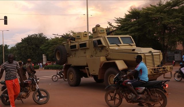 Burkina Faso'daki terör saldırısında 33 asker öldü