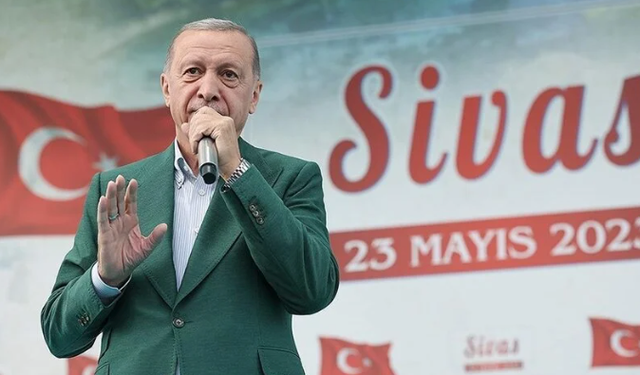 Cumhurbaşkanı Erdoğan, Sivas Halk Buluşması programında konuştu