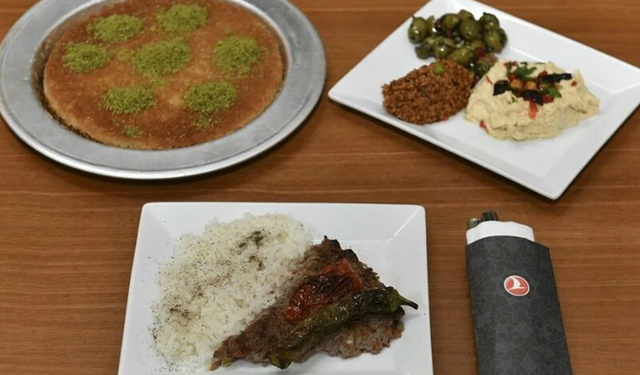 THY seçili uçuşlarda ve özel yolcu salonlarında Türk mutfağını tanıtıyor