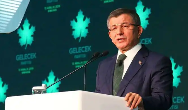 Ahmet Davutoğlu: "Seçim sonuçları hayırlı uğurlu olsun"