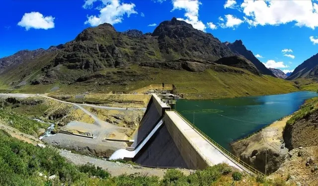 Portekiz'de hidroelektrikten enerji üretimi kuraklık nedeniyle yarıdan fazla düştü