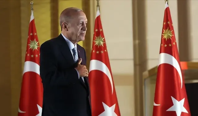 ABD'de İslam Camiası Konferansı'nda Cumhurbaşkanı Erdoğan'a seçim tebriği