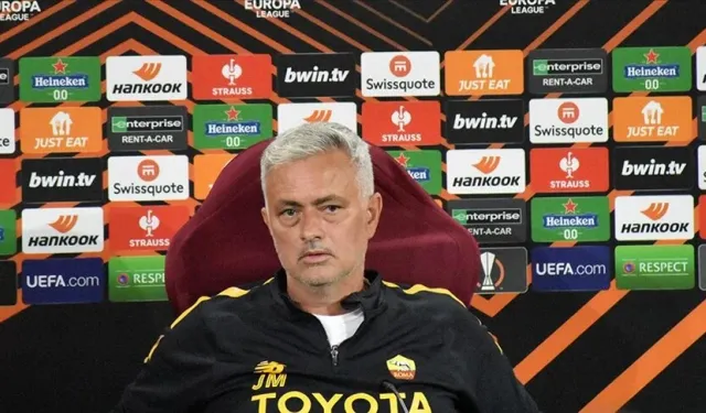 Jose Mourinho, UEFA Avrupa Ligi finaline odaklanmış durumda