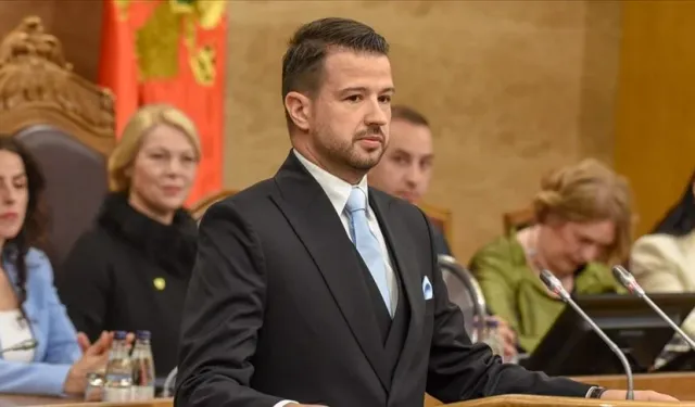 Karadağ'ın yeni cumhurbaşkanı Milatovic yemin ederek görevine başladı