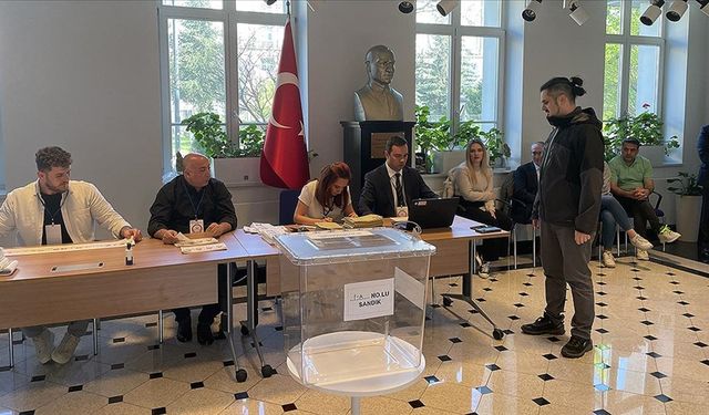 Polonya, Romanya ve İsrail’de Türkiye'deki 14 Mayıs seçimleri için oy kullanma işlemi başladı