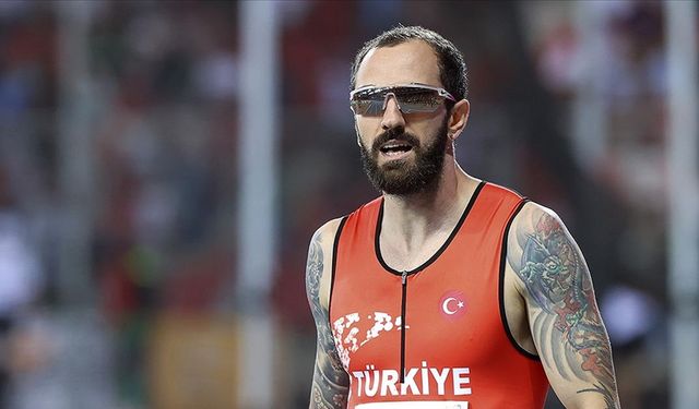 Milli atlet Ramil Guliyev, Avusturya'da üçüncü oldu