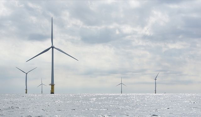 Deniz üstü rüzgar enerjisi kurulu gücü 10 yılda 8 kat arttı