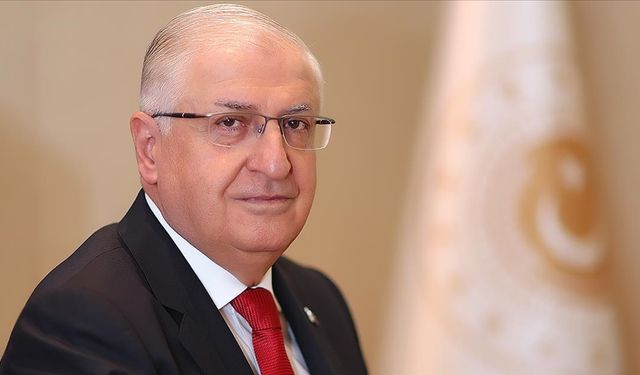 Milli Savunma Bakanı Güler'den terörle mücadele açıklaması