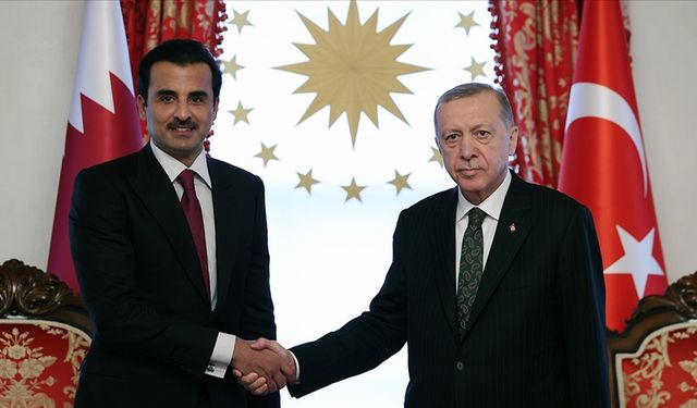 Cumhurbaşkanı Erdoğan Katar Emiri Şeyh Al Sani ile telefonda görüştü