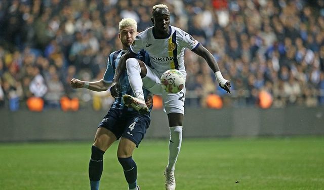 MKE Ankaragücü, yarın sahasında Adana Demirspor'u konuk edecek