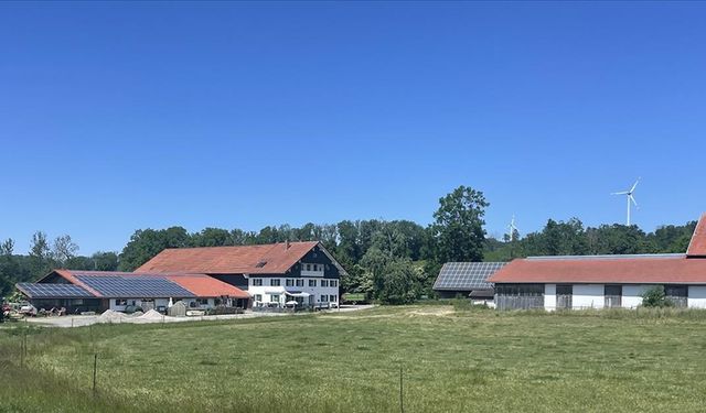 Almanya'nın Wildpoldsried köyü enerjisini yenilenebilir kaynaklardan sağlıyor