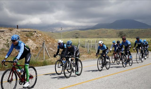 Özbekistan Bisiklet Milli Takımı, Asya Oyunları için Erciyes'te