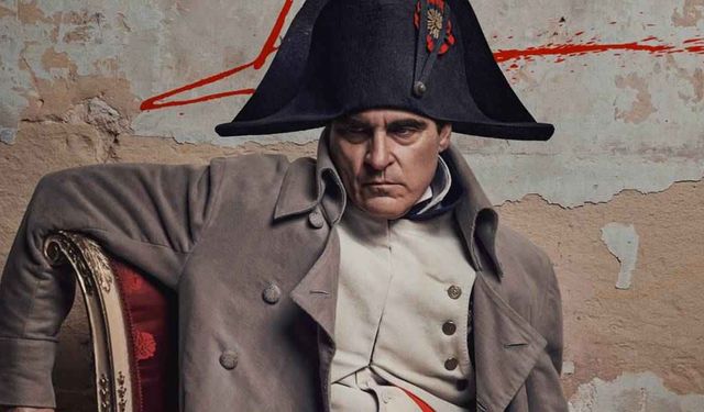 Yönetmen Ridley Scott'ın yeni filmi Napolyon'dan ilk fragman geldi