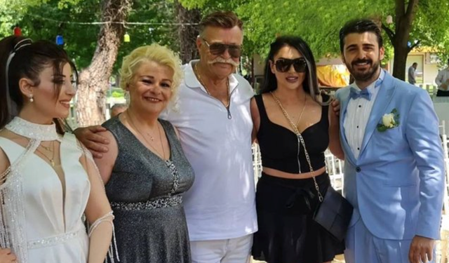 Emrah'ın oğlu Tayfun Erdoğan evlendi