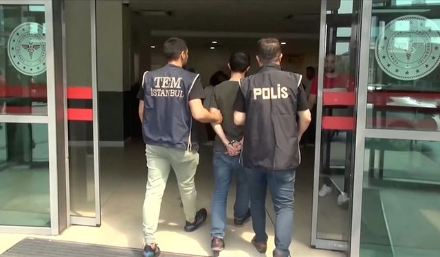 Kesinleşmiş hapis cezası bulunan terör örgütü DHKP-C üyesi tutuklandı