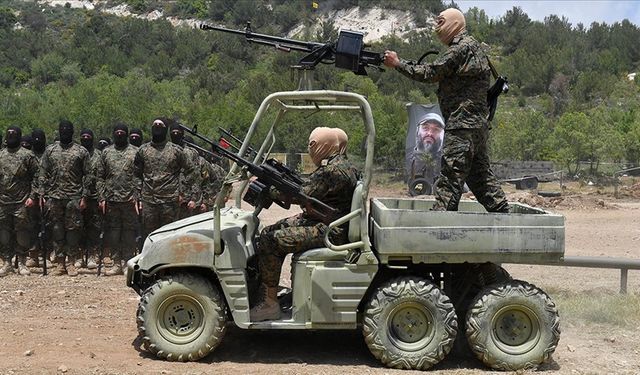 Lübnan'daki Hizbullah ve İsrail arasındaki gerginlik sınırda giderek tırmanıyor