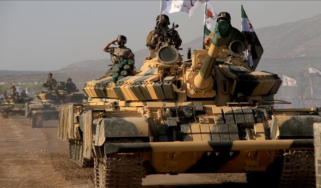 Suriye Mili Ordusu, saflarını 5 bin yeni unsurla güçlendirdi