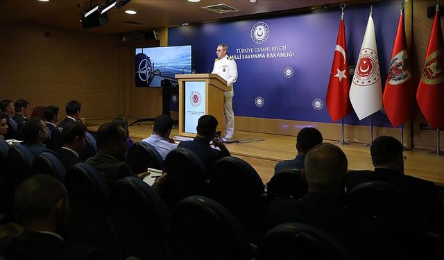 MSB: Irak ve Suriye'nin kuzeyinde bir haftada 44 terörist etkisiz hale getirildi
