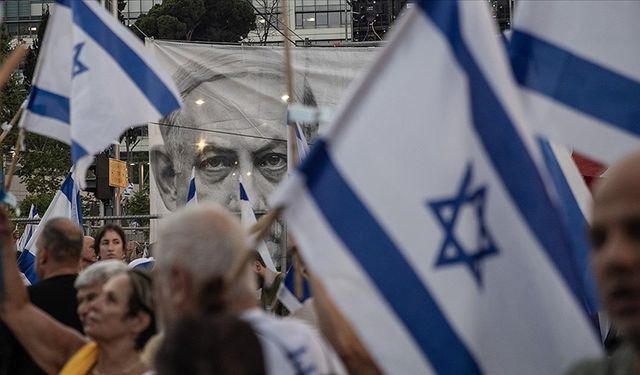İsrail'de 10 bin yedek askerin hükümetin yargı düzenlemesine karşı görevi bırakacağı bildirildi