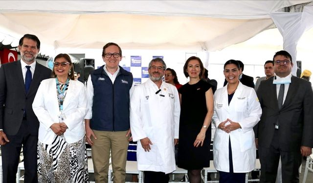 TİKA, Ekvador'da çocuk hastanesinin yenidoğan yoğun bakım ünitesini yeniledi