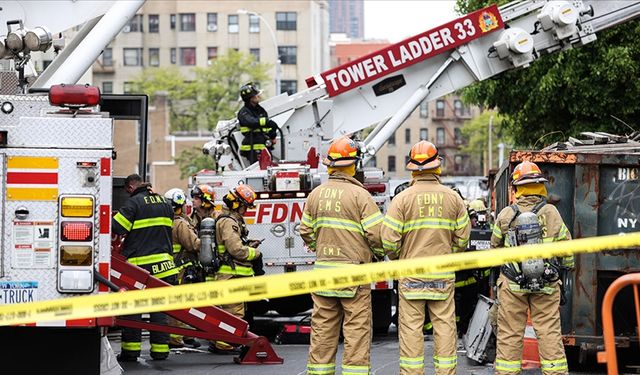 ABD'nin New York eyaletinde evde çıkan yangında 4 kişi öldü