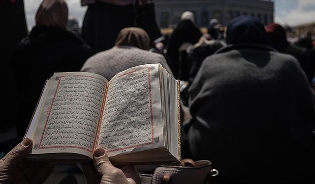 Dünya Müslüman Alimler Birliğinden "kutsalların korunması"nda cuma hutbesi çağrısı