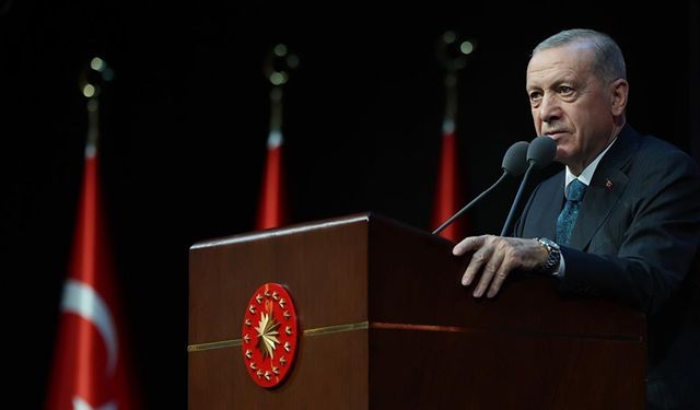 Cumhurbaşkanı Erdoğan: Önceliklerimizin en başında Türkiye'yi darbe anayasasından kurtarmak var