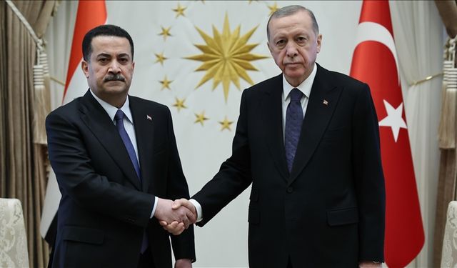 Cumhurbaşkanı Erdoğan, Irak Başbakanı Muhammed Şiya es-Sudani ile telefonla görüştü
