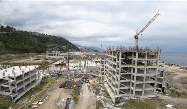 Bakan Koca: Trabzon Şehir Hastanesinin yapımı hızla devam ediyor
