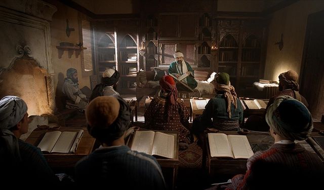 TRT Tabii'nin Rumi dizisi, "Saraybosna Film Festivali"nde dünya prömiyerini yapacak
