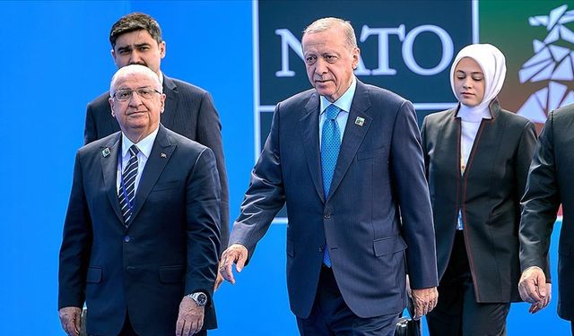 Cumhurbaşkanı Erdoğan'dan NATO Zirvesi'ndeki ikili görüşmelerine ilişkin paylaşım