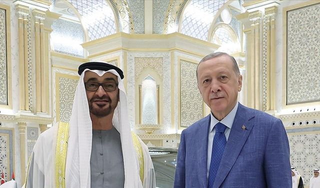 BAE Devlet Başkanı Al Nahyan, Türkiye ile ilişkilerin daha da gelişeceğine inandıklarını söyledi