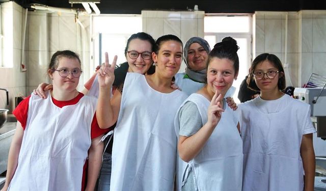 Keçiören Belediyesi'nden engelli bireylere özel gastronomi atölyesi
