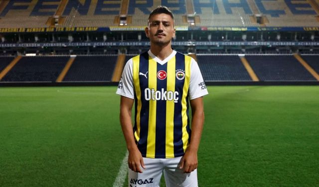 Fenerbahçe'ye hoş geldin: Cengiz Ünder ilk antrenmanında iz bıraktı