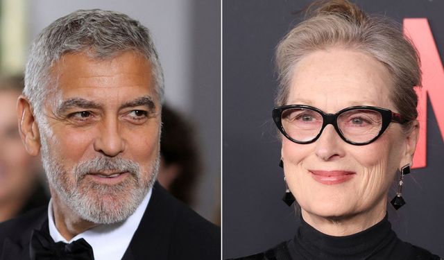 Meryl Streep ve George Clooney'den 1 milyar dolarlık bağış