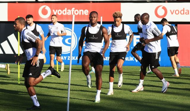 Beşiktaş, Dinamo Kiev maçı hazırlıklarına devam etti