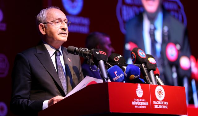 Kılıçdaroğlu, Uluslararası Hacı Bektaş Veli Anma Törenleri ve Kültür Sanat Etkinlikleri'nde konuştu