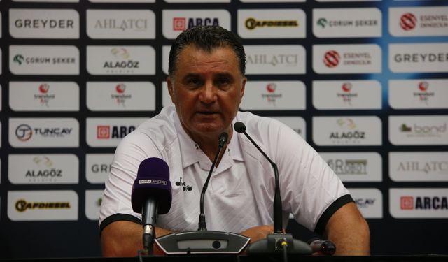 Giresunspor Teknik Direktörü Mustafa Kaplan: İyi bir galibiyet aldık