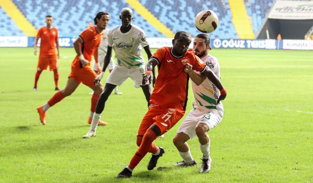 ASTOR Enerji Şanlıurfaspor, deplasmanda Adanaspor'u yendi