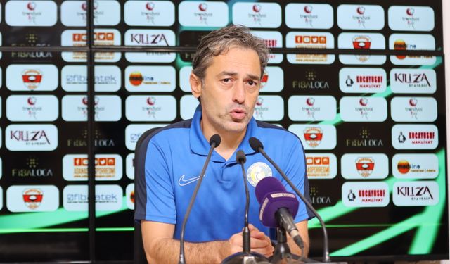 Adanaspor'un teknik direktörü Özhan Pulat'tan açıklama