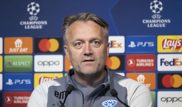Molde Teknik Direktörü Erling Moe: İyi bir şansımız olduğunu düşünüyorum