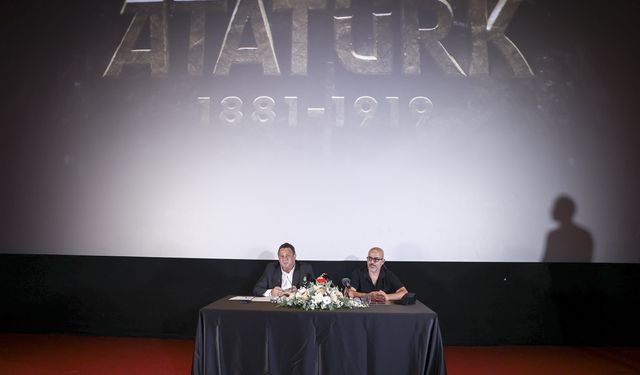 Yapımcı Saner Ayar: Atatürk filmimiz tüm dünyayla buluşmaya hazır