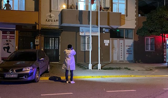 Kocaeli'de bir kadını silahla öldüren kişi, intihar etti