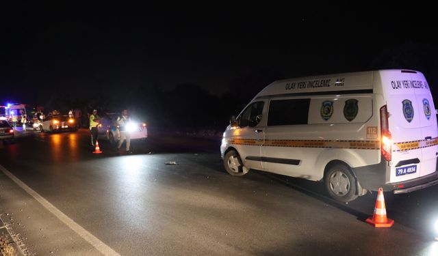 Kilis'teki trafik kazasında 1 kişi yaşamını yitirdi, 1 kişi ağır yaralandı