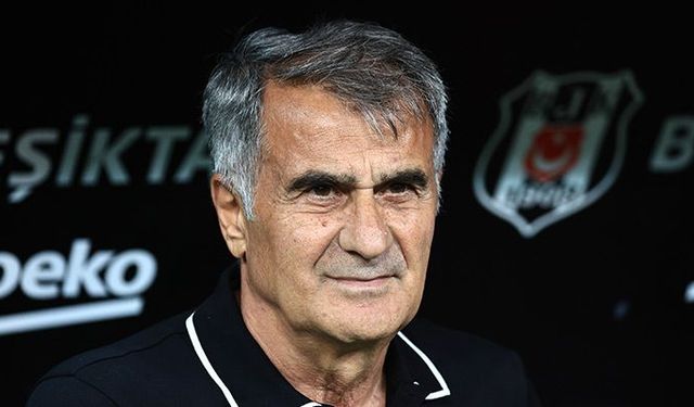 Beşiktaş Teknik Direktörü Şenol Güneş: İkinci yarıda tamamen oyuna hakim olduk