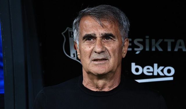 Beşiktaş Teknik Direktörü Güneş: Futbolda bazen sürprizler olabilir, bugün bizim başımıza geldi